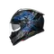 K7 AGV E2206 MPLK - GENISYS MATT BLACK/BLUE/GREY