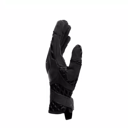 AIR-MAZE UNISEX GLOVES - BLACK/BLACK - 2