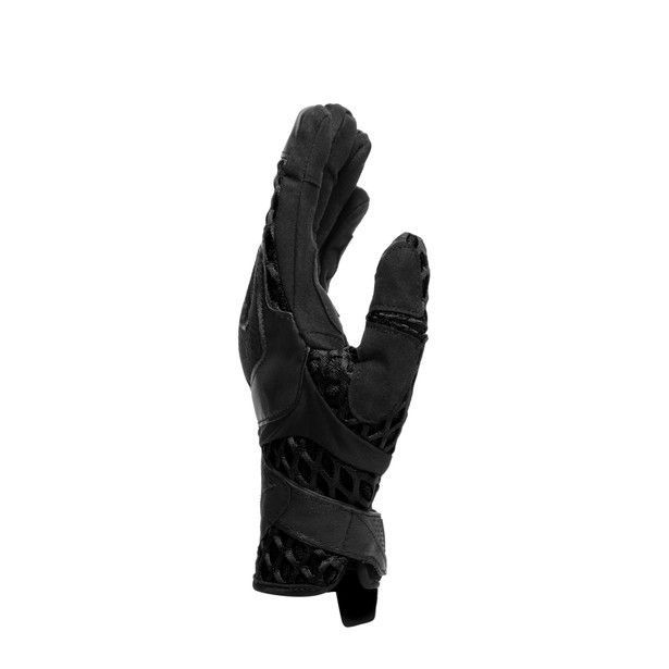 air-maze-unisex-gloves-black-black image number 1