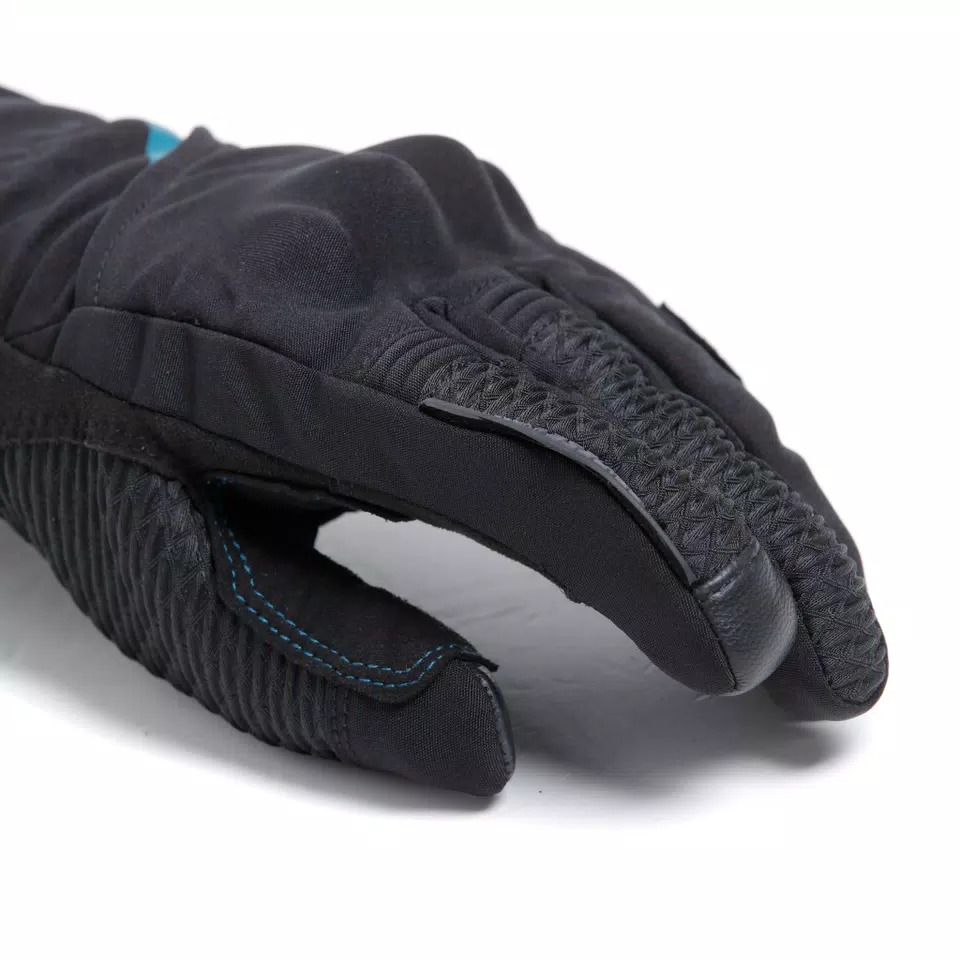 TRENTO D-DRY THERMAL GLOVES WMN - BLACK/OCEAN-DEPTHS - 9