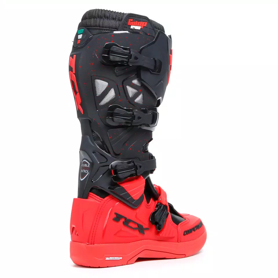 COMP EVO 2 MICHELIN MEN'S MOTORCYCLE OFFROAD BOOTS - BLACK COMP EVO 2 MICHELIN MEN'S MOTORCYCLE OFFROAD BOOTS - BLACK