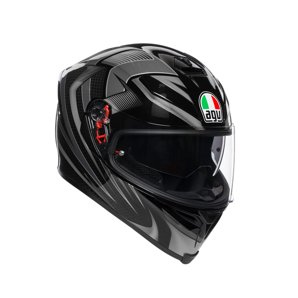 K-5 S MULTI ECE DOT - HURRICANE 2.0 BLACK/SILVER - K-5 S