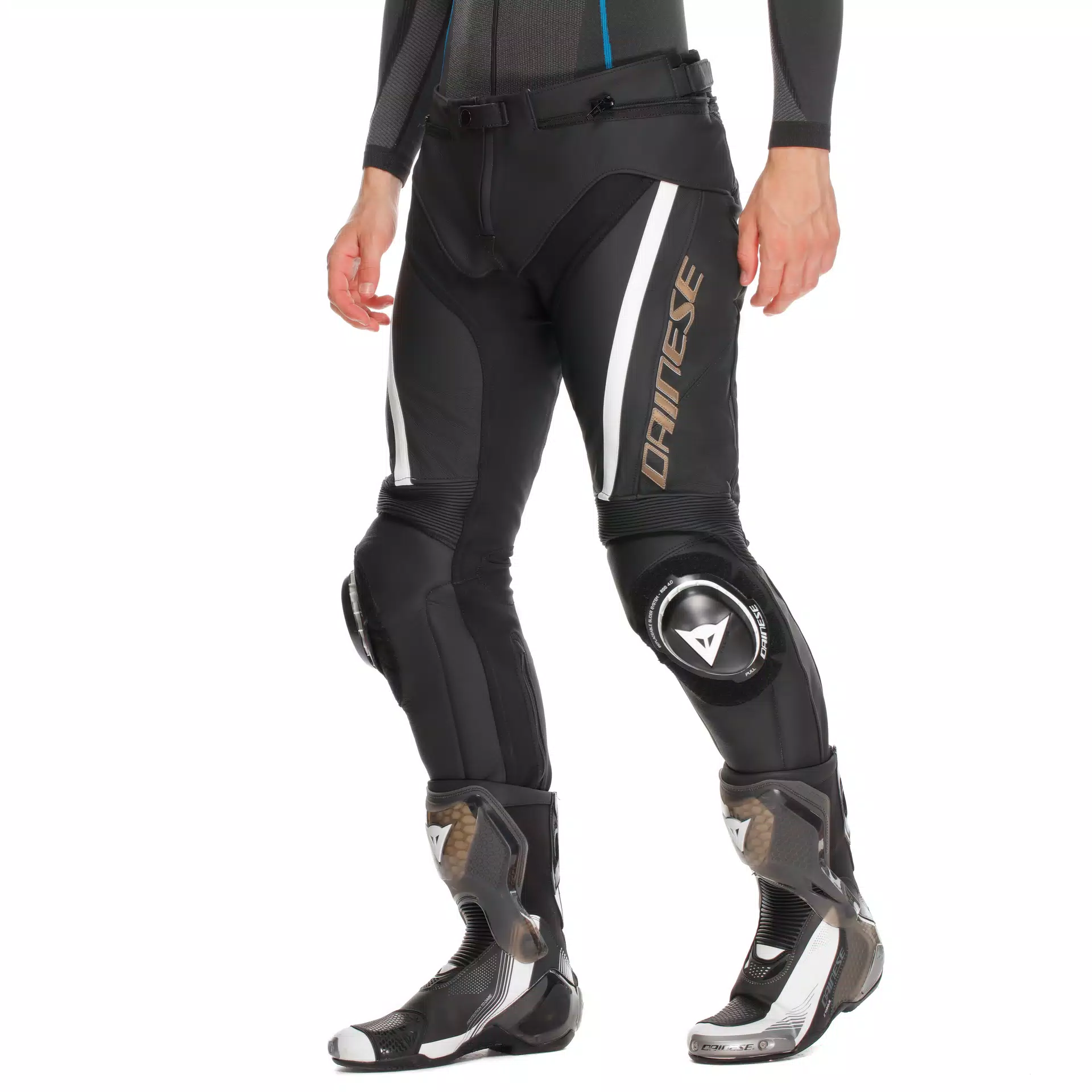 DELTA 4 - MEN'S MOTORCYCLE LEATHER PANTS