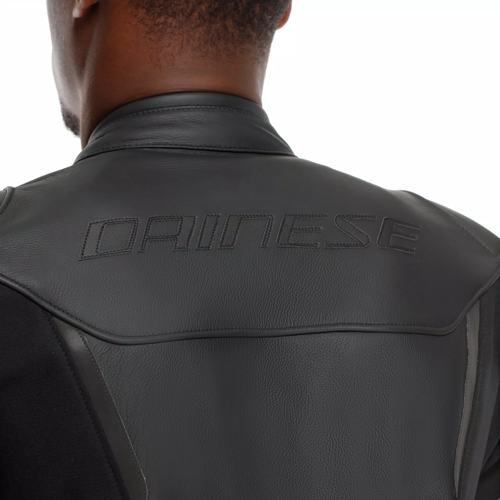 IPERATTIVA - MEN LEATHER-TEXTILE MOTORCYCLE JACKET