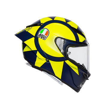 Racing helmets