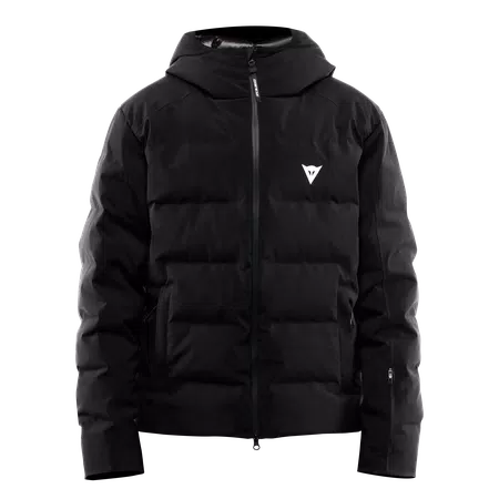 ESSENTIAL PIUMINO UOMO - BLACK - 1