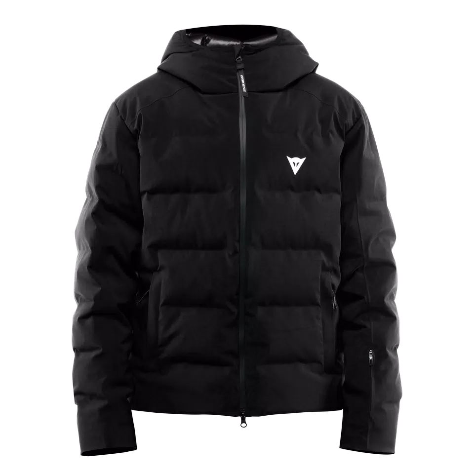 MEN'S ESSENTIAL DOWN JACKET - BLACK - 1
