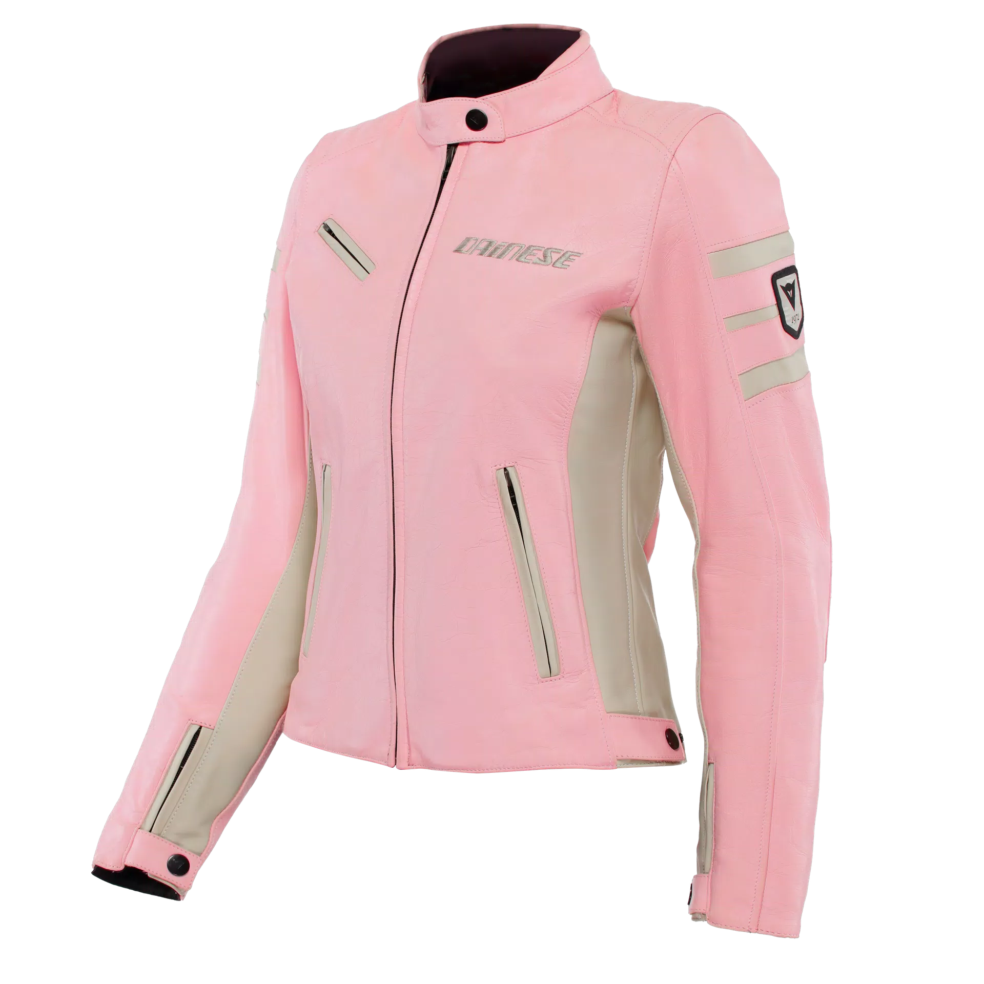 LOLA 5 - MOTORRADJACKE AUS LEDER DAMEN