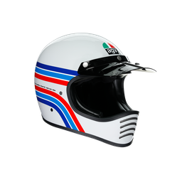 X101 MULTI E2205 - DAKAR 87 RED/BLUE