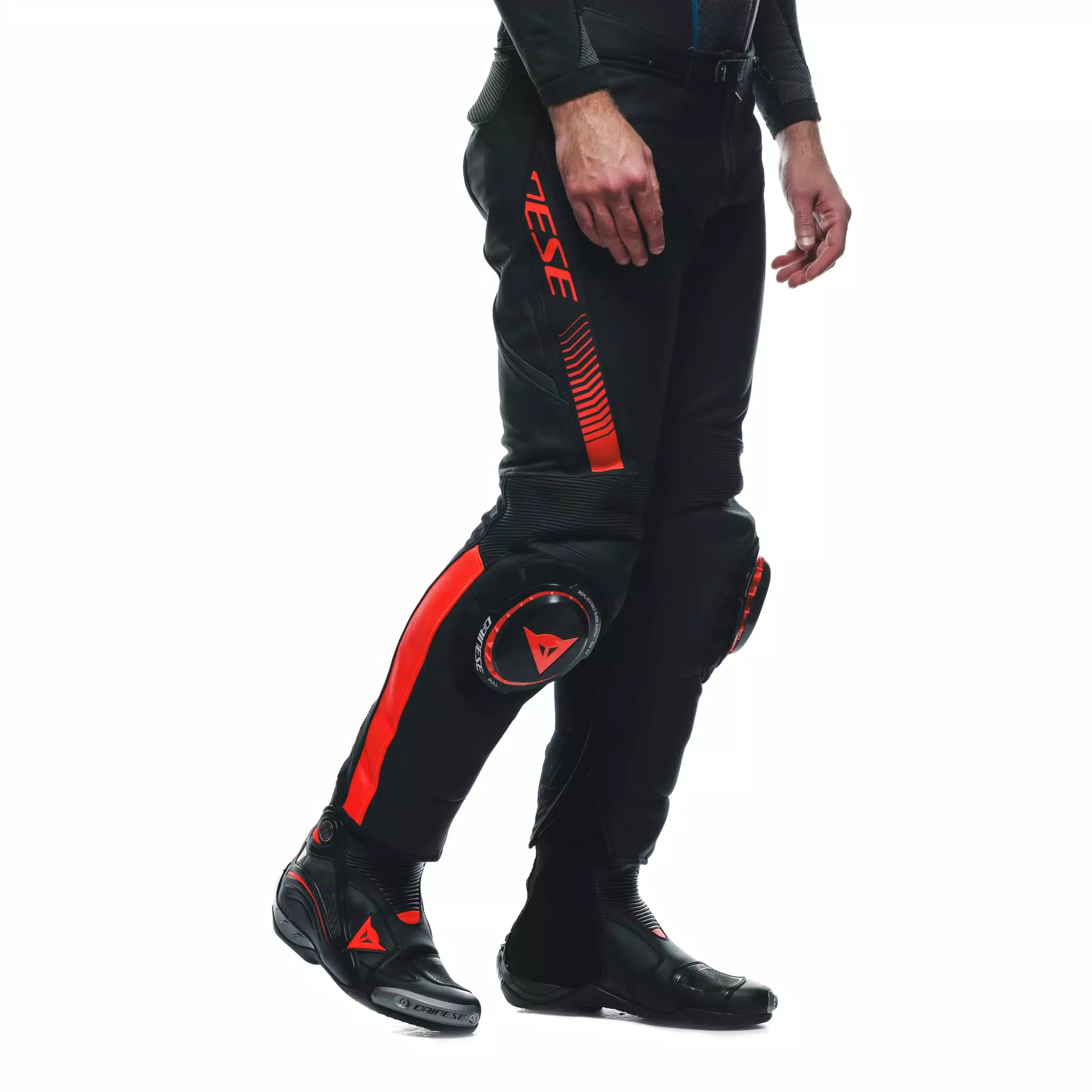 SUPER SPEED - MEN'S MOTORCYCLE LEATHER PANTS