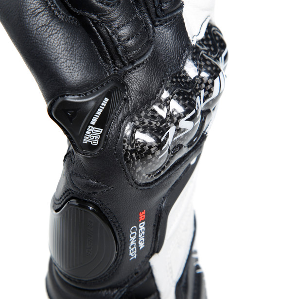 carbon-4-long-lady-leather-gloves image number 13