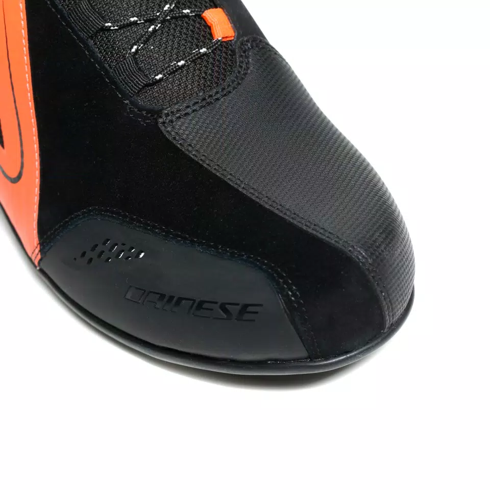 ENERGYCA D-WP SHOES - BLACK/FLUO-RED - 5