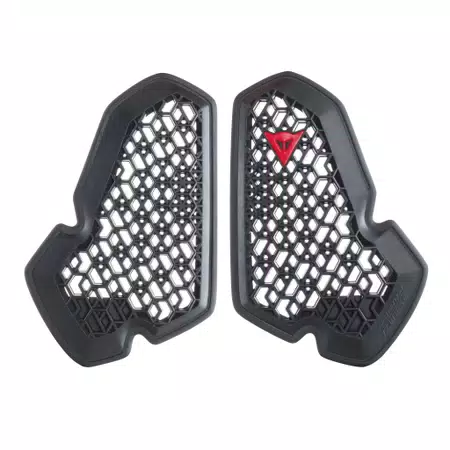 PRO-ARMOR CHEST 2 PCS 2.0 - MOTORCYCLE CHEST PROTECTOR - BLACK - 1