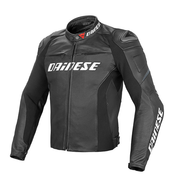 RACING D1 S/T PERF LEATHER JACKET - 