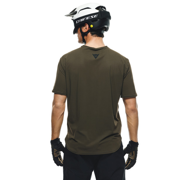 hgr-jersey-ss-men-s-short-sleeve-bike-t-shirt-dark-brown image number 7