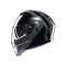 STREETMODULAR RESIA MATT BLACK/GREY - MOTORBIKE FLIP UP HELMET E2206