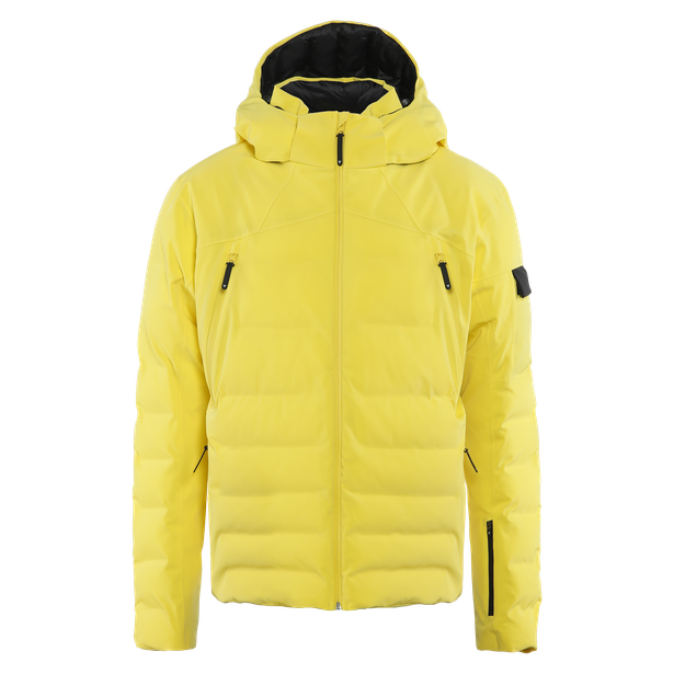 ski-downjacket-sport-vibrant-yellow image number 0