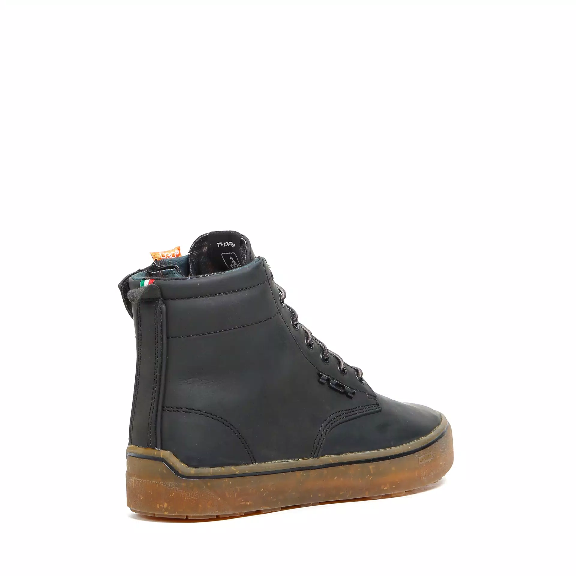 DARTWOOD WP MEN'S WATERPROOF MOTORCYCLE SHOES - BLACK