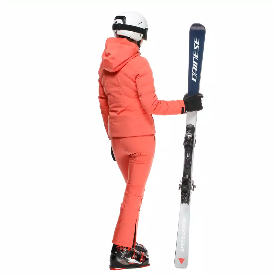 ZIVES AEROSENSE-DRY - WATTIERTE DAMENJACKE - CORAL - 12