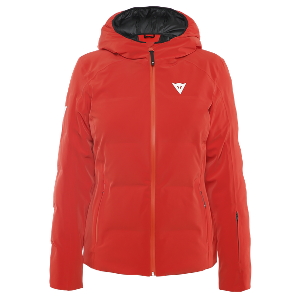 SKI DOWNJACKET WOMAN 2.0 HIGH-RISK-RED- Blousons