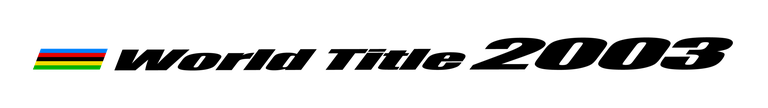 Logo World Title 2003