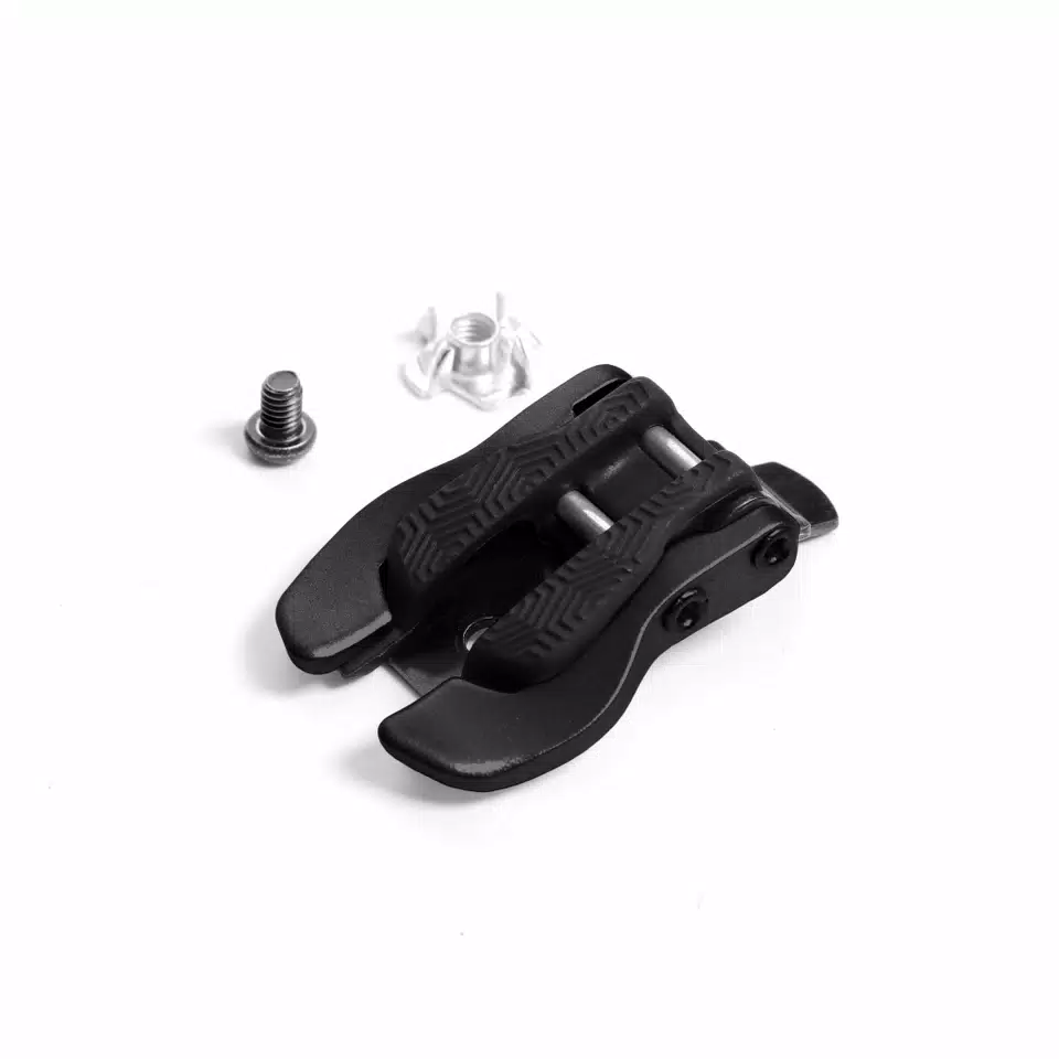 ALUMINUM AND NYLON BUCKLE COMP EVO+COMP – BLACK -  - 1