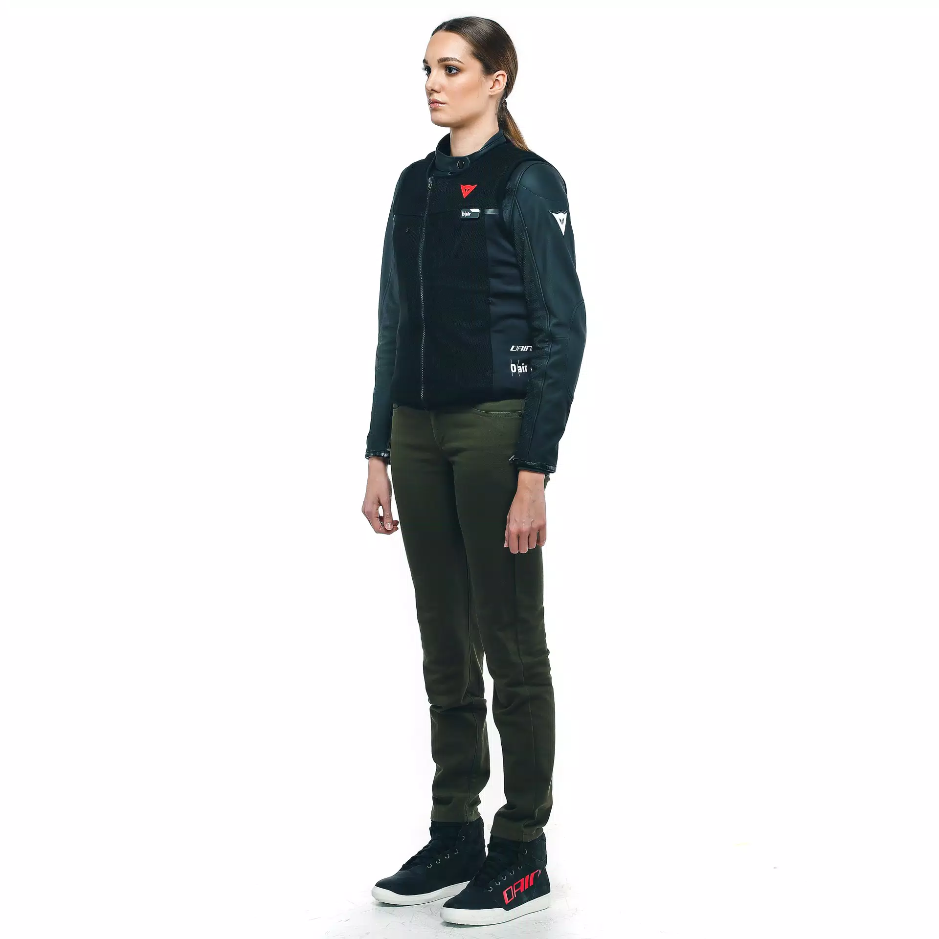 SMART JACKET - GILET MOTO CON AIRBAG INTEGRATO DONNA