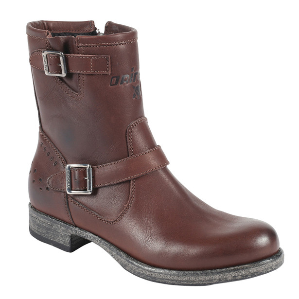 VICKY LADY SHOES DARK BROWN- Shoes