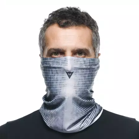 MOTORCYCLE NECK GAITER - GREY - 2
