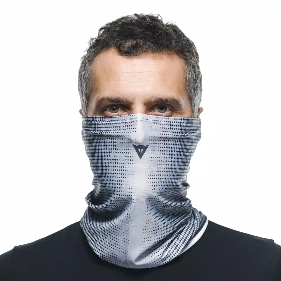 MOTORCYCLE NECK GAITER - GREY - 2