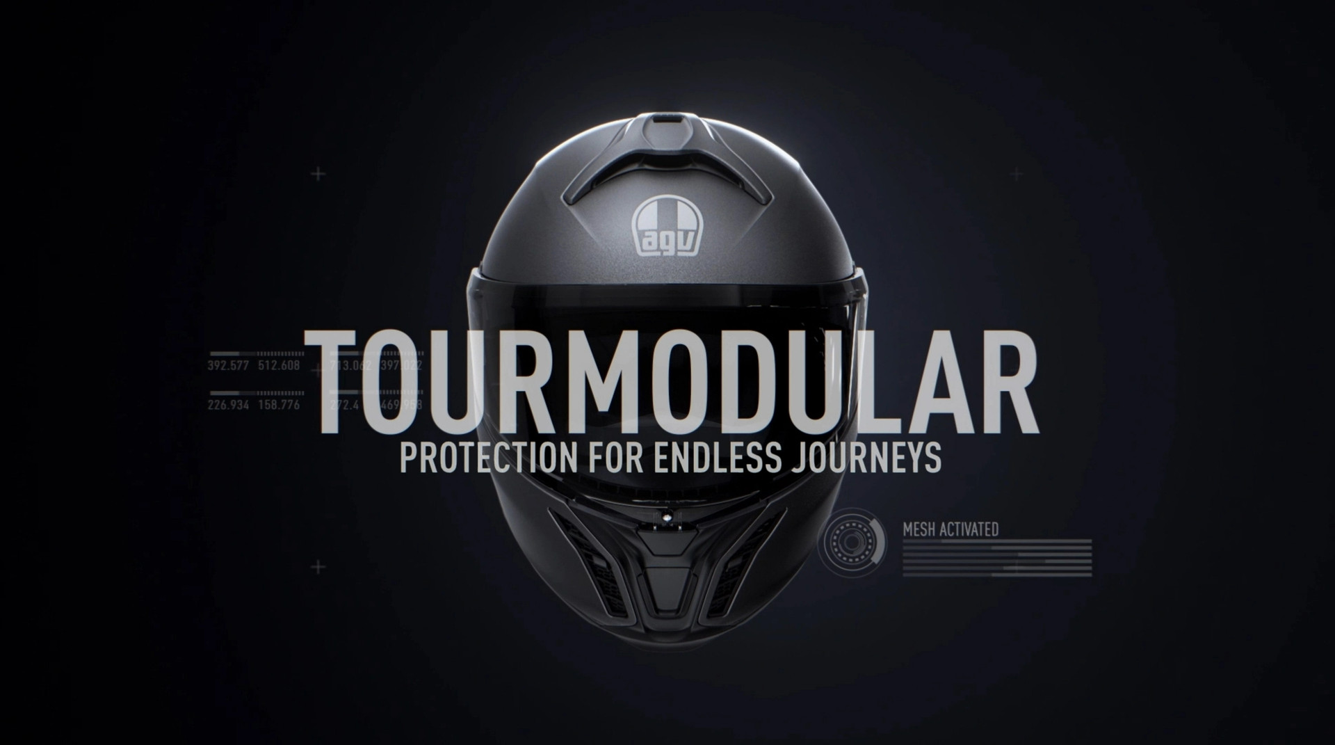 AGV TOURMODULAR