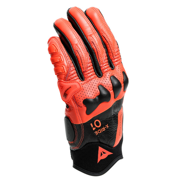 x-ride-gloves-black-fluo-red image number 5