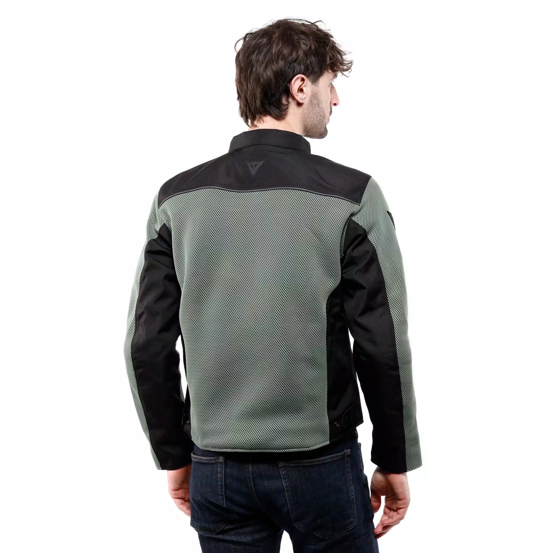 LISBONA AIR TEX - BLOUSON MOTO D'&Eacute;T&Eacute; EN TEXTILE HOMME
