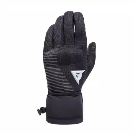 MEN'S KNIT SKI GLOVES  - STRETCH-LIMO - 1