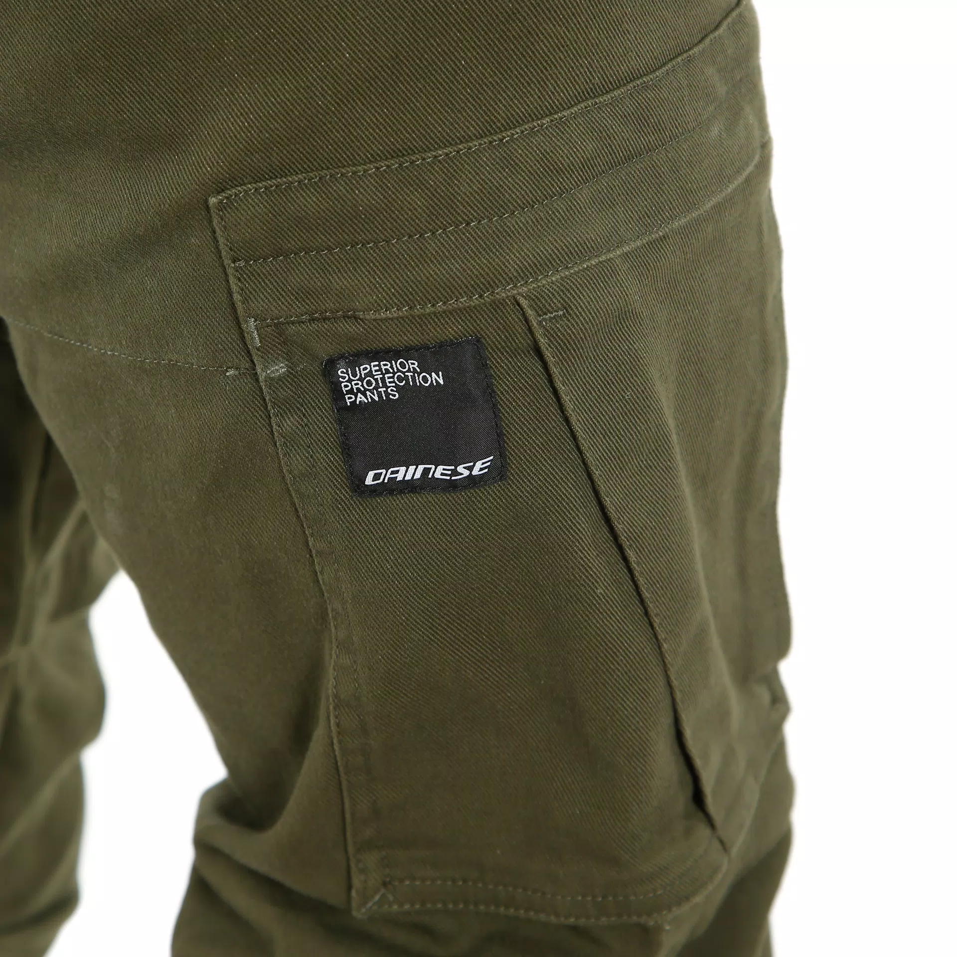 COMBAT - MEN'S MOTORCYCLE PANTS IN FABRIC