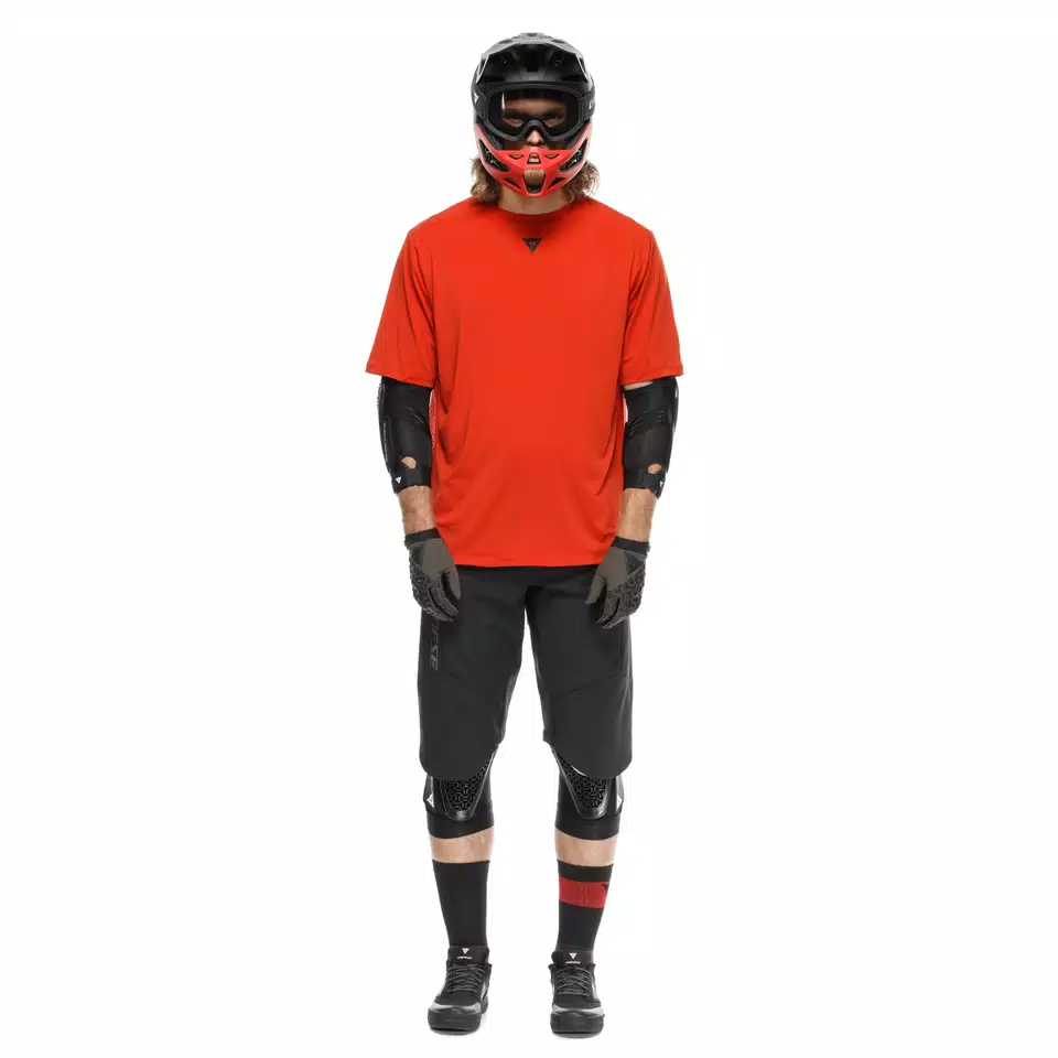 HG ROX JERSEY SS - MAGLIA BICI MANICHE CORTE UOMO - RED - 3