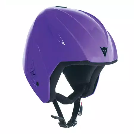 SNOW TEAM JR EVO HELMET - DEEP-LAVENDER - 1