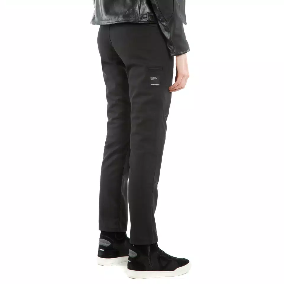 CHINOS - DAMES MOTORFIETS BROEK IN STOF -  - 4