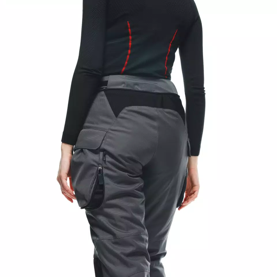 LADAKH 3L D-DRY® - WOMEN'S WATERPROOF MOTORCYCLE PANTS - IRON-GATE/BLACK - 17