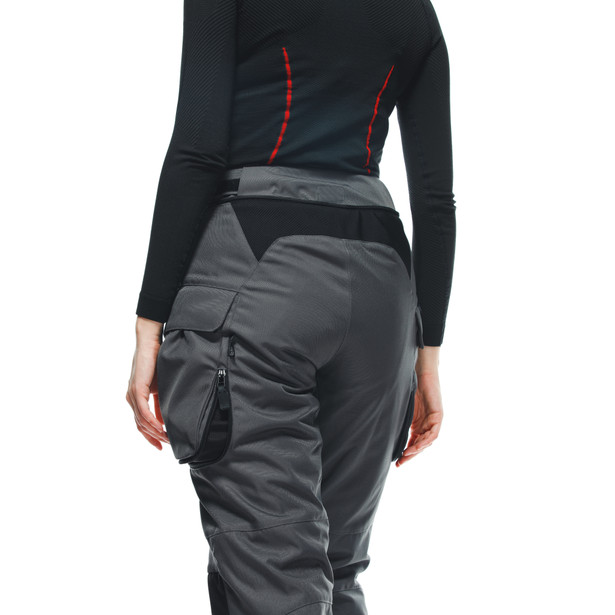 ladakh-3l-d-dry-pantaloni-moto-impermeabili-donna-iron-gate-black image number 16