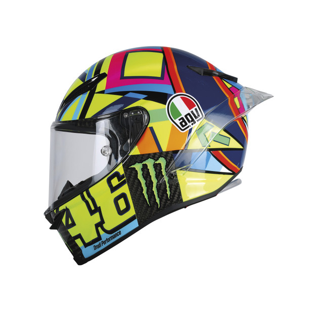 Motorcycle racing helmet: Gp R E2205 Top track - Soleluna 2016