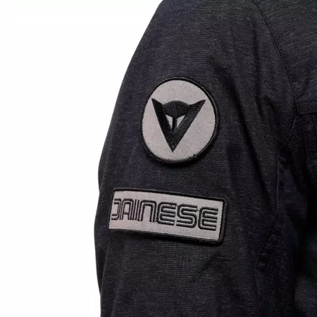 MARVILA TEX - MOTORCYCLE JACKET IN TEXTILE MEN - DARK GREY - 5