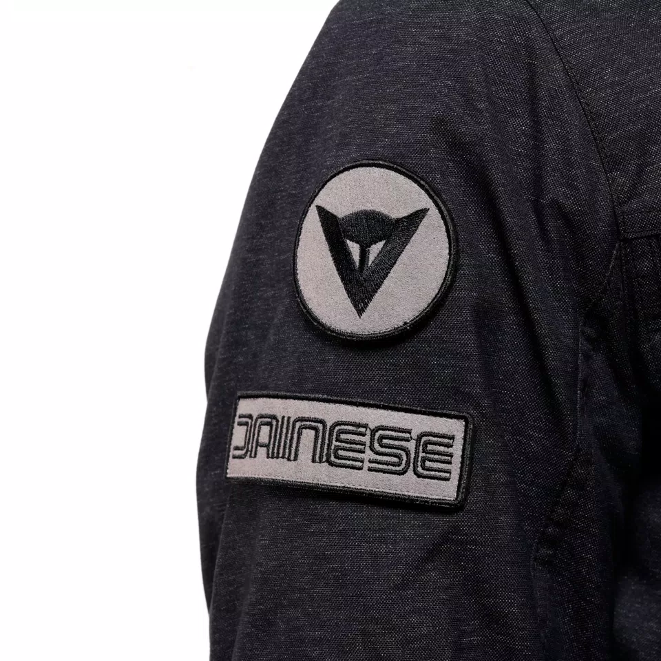 MARVILA TEX - BLOUSON MOTO EN TEXTILE HOMME - DARK GREY - 5