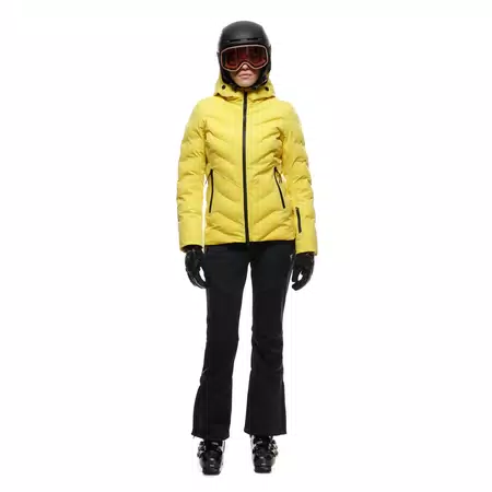 NOVA AEROSENSE-DRY - WOMEN'S SKI JACKET - YELLOW-EMPIRE - 3