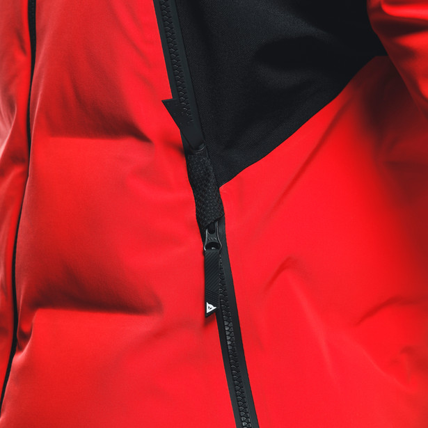 men-s-waterproof-ski-down-jacket-fire-red image number 2