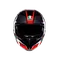 K3 STRIGA BLACK/GREY/RED - CASQUE MOTO INTÉGRAL E2206