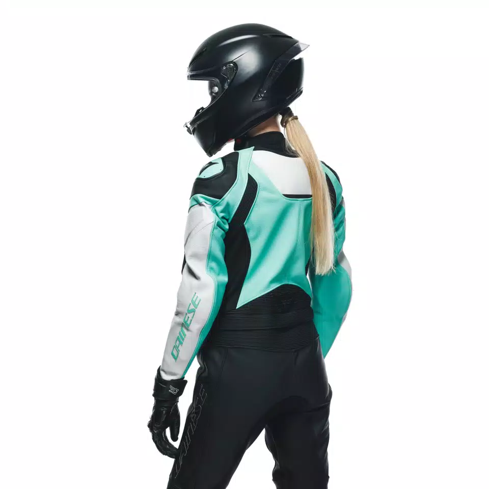 MIRAGE - TUTA MOTO DIVISIBILE IN PELLE DONNA -  - 12