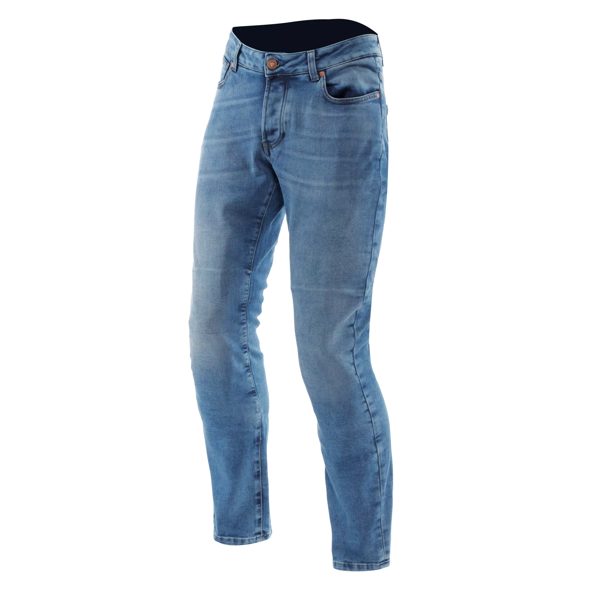 5-POCKET DENIM - REGULAR TAPERED MOTORCYCLE JEANS