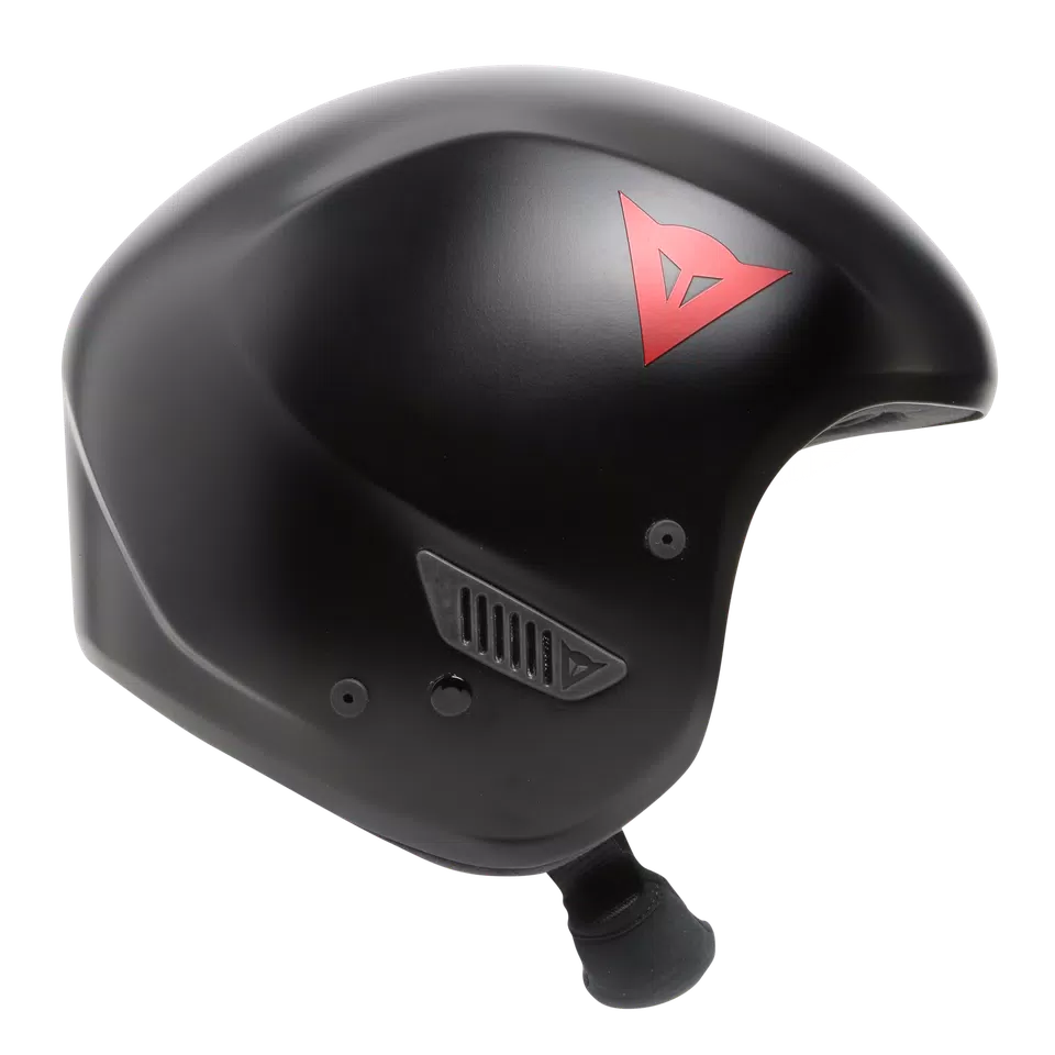 R001 FIBER SKI HELMET - BLACK - 5