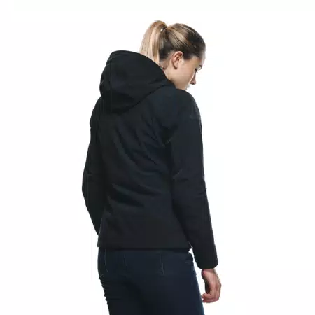 CENTRALE ABS&Oslash;LUTESHELL&trade; PRO - WOMEN'S WATERPROOF MOTORCYCLE JACKET - BLACK - 6